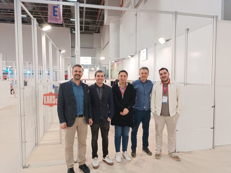 WE ARE AT TEXHIBITION 2026 ISTANBUL FABRIC, YARN AND TEXTILE ACCESSORIES FAIR